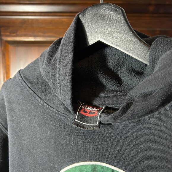 Spartiate Black Hoodie – Size S – Embroidered Graphic – Pullover Sweatshirt - Picture 5 of 5